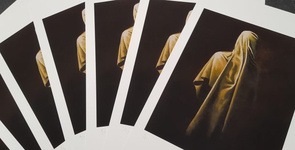 'Ghost' Limited Edition Giclée Print - Image 4