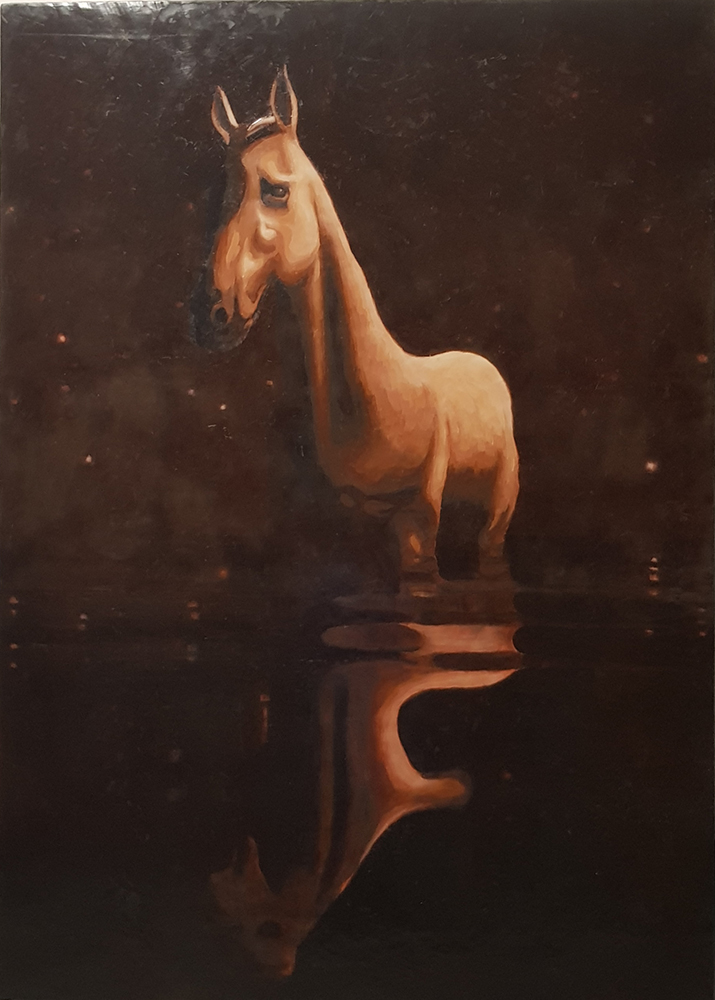 Abyss #4 (The White orse) full size image