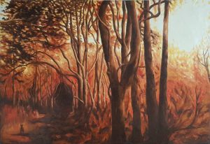 The Ochre Forest full image