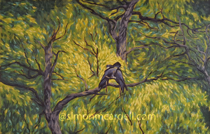 Canopy painting