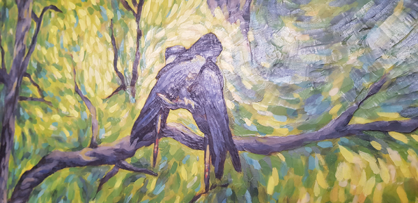 canopy painting details