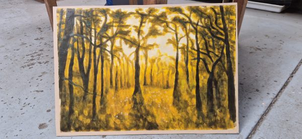 Like Rays Passing Through To Your Eyes (study) - Image 4