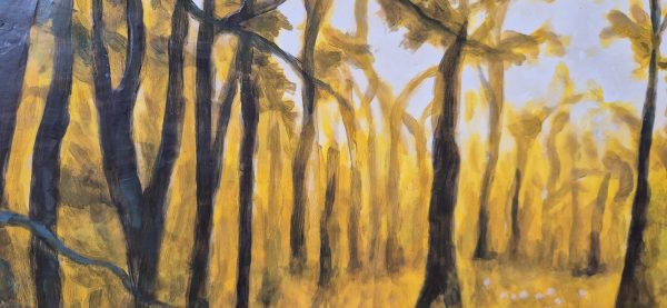 Like Rays Passing Through To Your Eyes (study) - Image 3