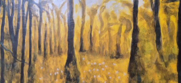 Like Rays Passing Through To Your Eyes (study) - Image 2