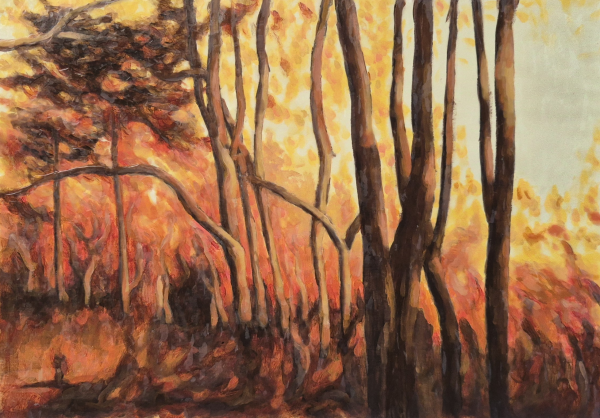 The Ochre Forest (study)