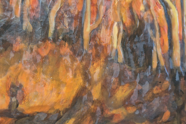 The Ochre Forest (study) - Image 3