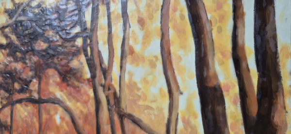 The Ochre Forest (study) - Image 4