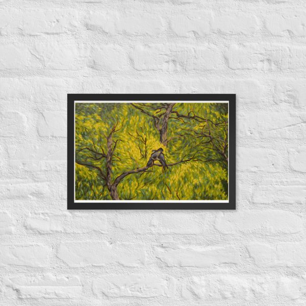 Canopy Cockatoos Framed poster - Image 3