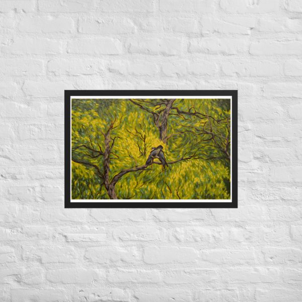 Canopy Cockatoos Framed poster - Image 4
