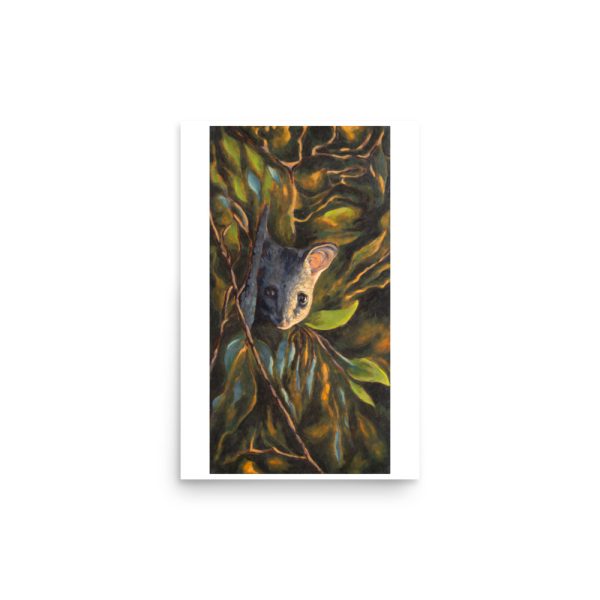 Possum Nocturne Poster - Image 2