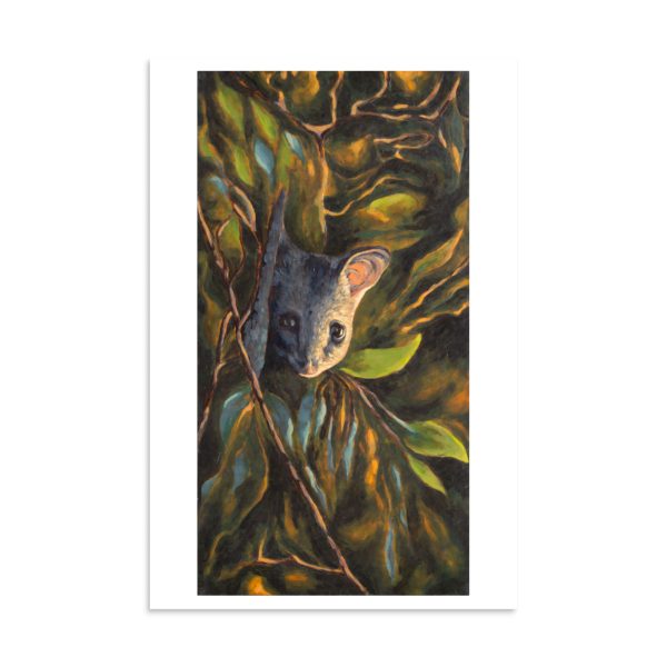 Possum Nocturne Poster - Image 3