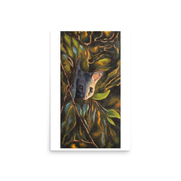Possum Nocturne Poster - Image 4