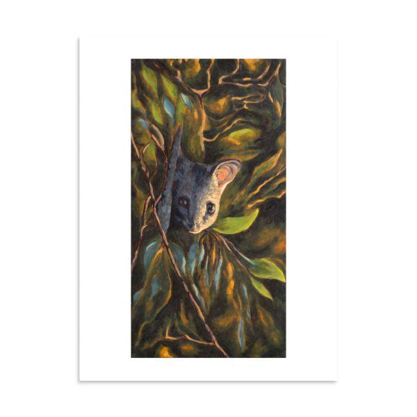 Possum Nocturne Poster - Image 7